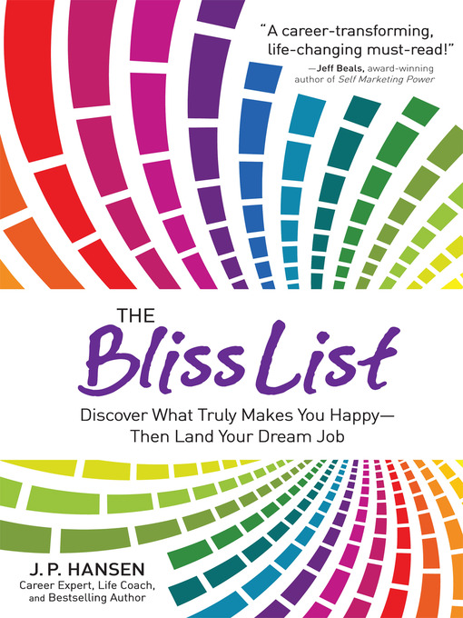 Title details for The Bliss List by J.P. Hansen - Wait list